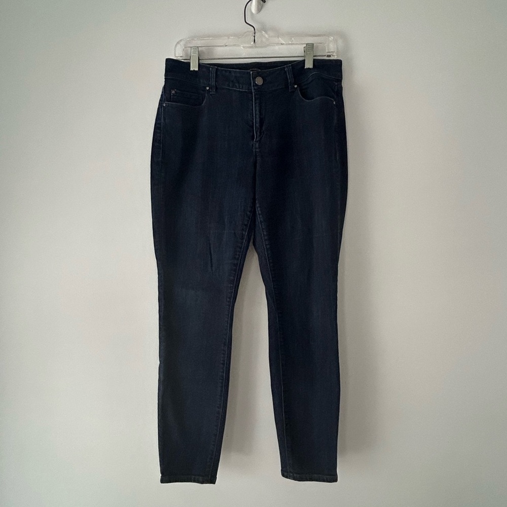 Ann Taylor Midnight Skinny Jeans